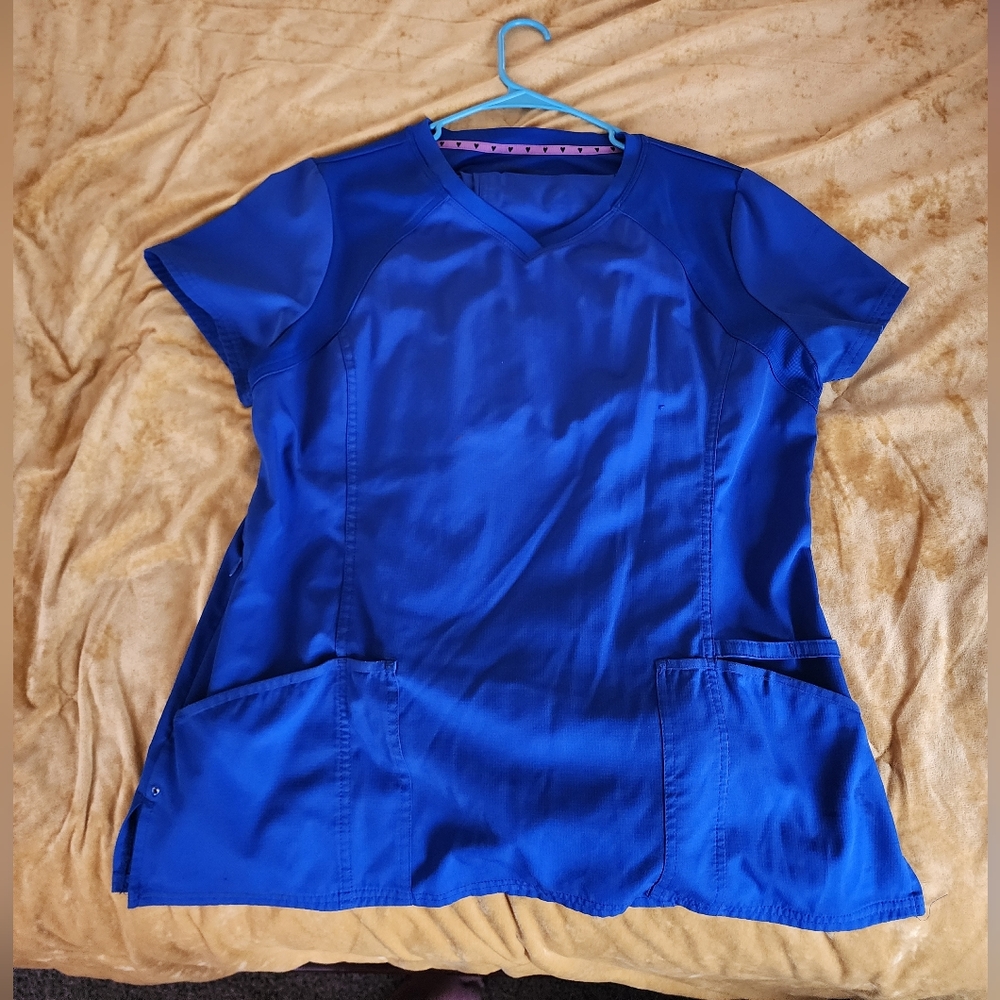 XL Heart and soul scrub set